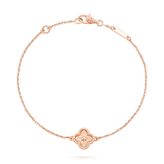 [Glow Muse]CLOVER SINGLE FLOWER BRACELET