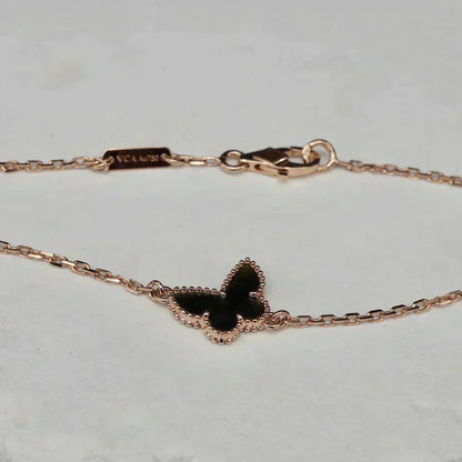 [Glow Muse]BUTTERFLY ONYX  BUTTERFLY BRACELET