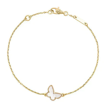 [Glow Muse]BUTTERFLY DARK MOP BUTTERFLY BRACELET