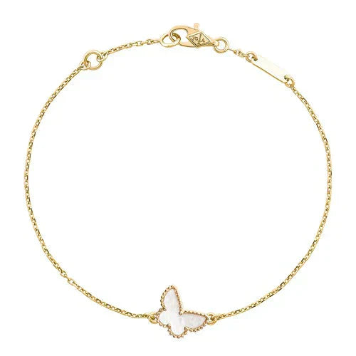 [Glow Muse]BUTTERFLY DARK MOP BUTTERFLY BRACELET