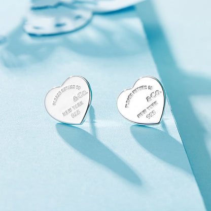 [Glow Muse ]RETURN TO TIF LOVE SILVER EARRINGS