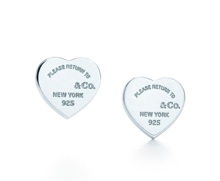 [Glow Muse ]RETURN TO TIF LOVE SILVER EARRINGS