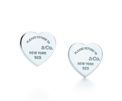 [Glow Muse ]RETURN TO TIF LOVE SILVER EARRINGS