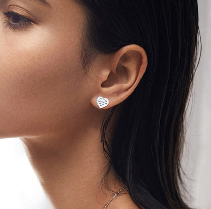 [Glow Muse ]RETURN TO TIF LOVE SILVER EARRINGS