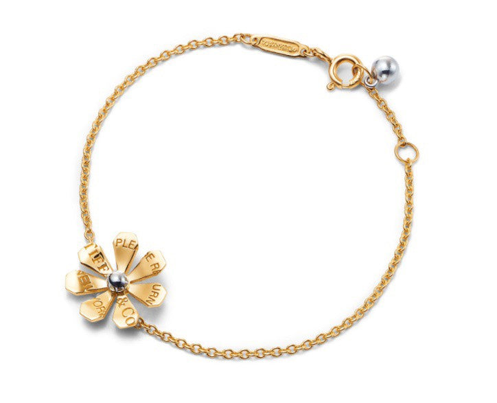 [Glow Muse ]FLOWER RETURN TO TIF BRACELET