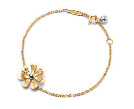 [Glow Muse ]FLOWER RETURN TO TIF BRACELET