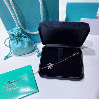 [Glow Muse ]FLOWER RETURN TO TIF BRACELET