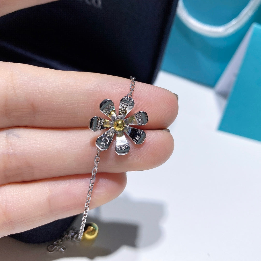 [Glow Muse ]FLOWER RETURN TO TIF BRACELET