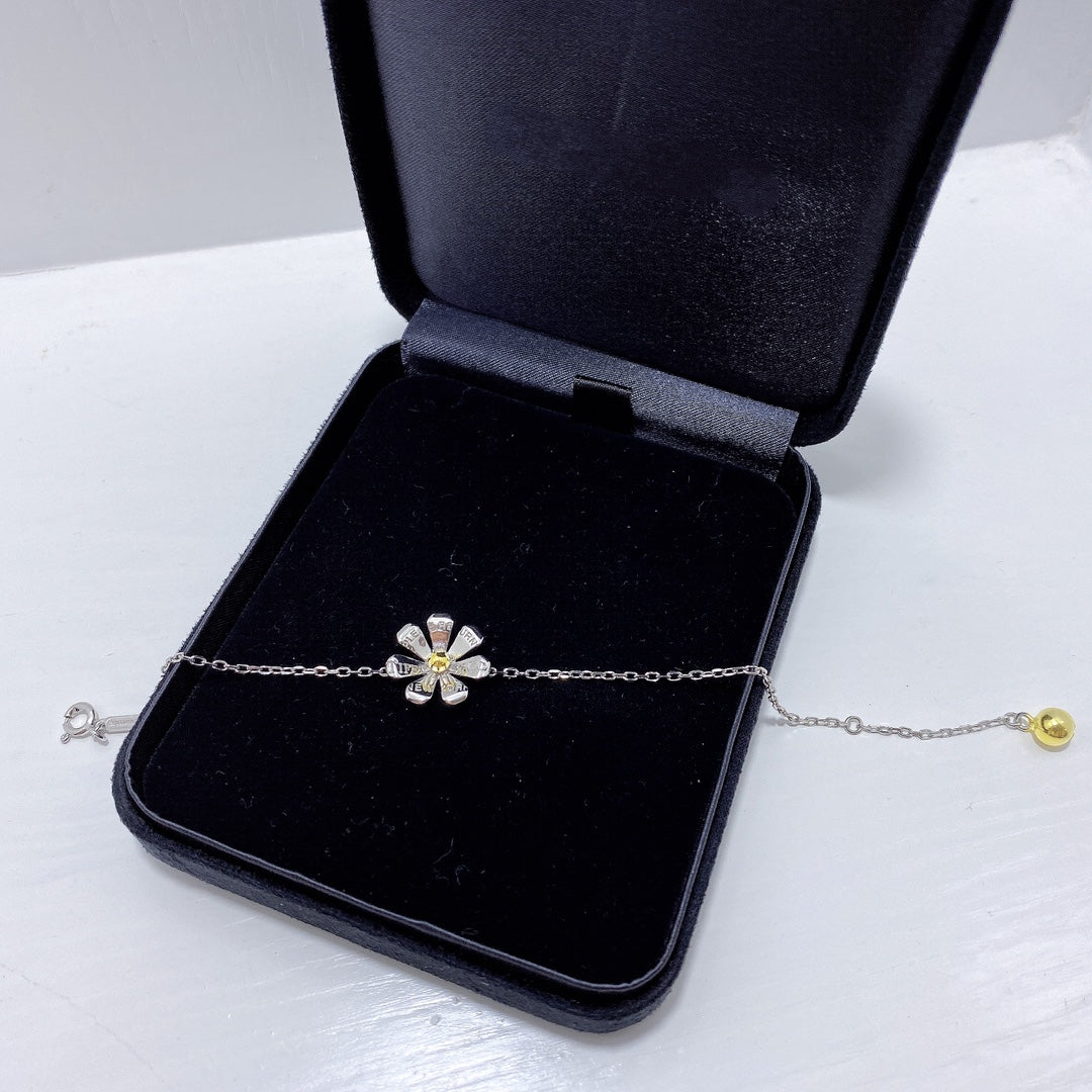 [Glow Muse ]FLOWER RETURN TO TIF BRACELET