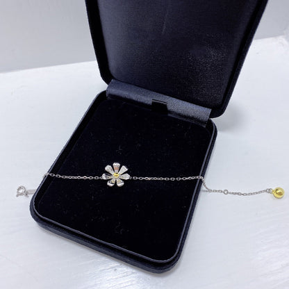 [Glow Muse ]FLOWER RETURN TO TIF BRACELET