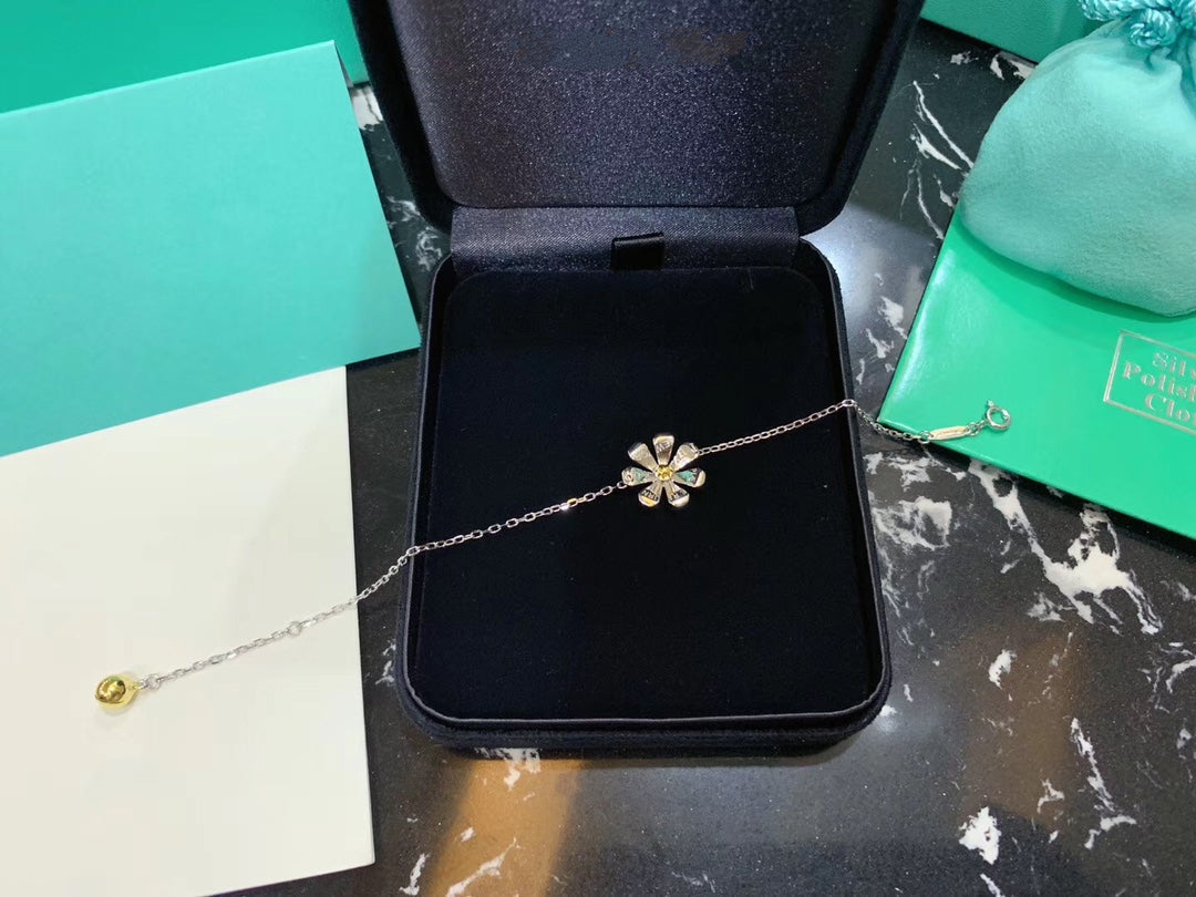 [Glow Muse ]FLOWER RETURN TO TIF BRACELET