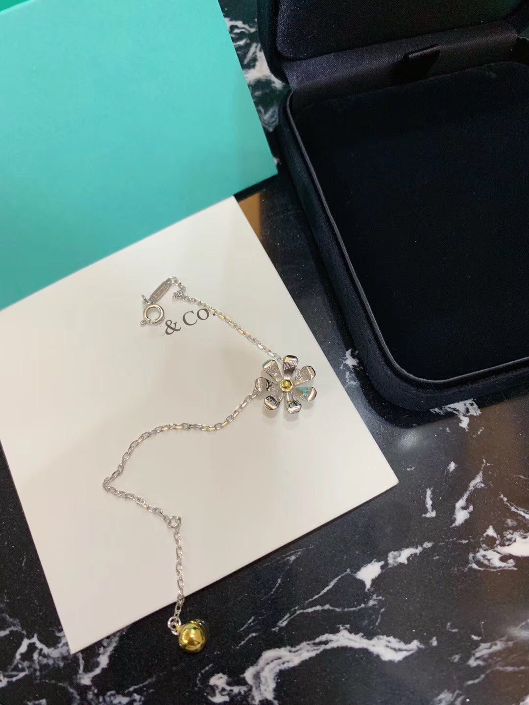 [Glow Muse ]FLOWER RETURN TO TIF BRACELET