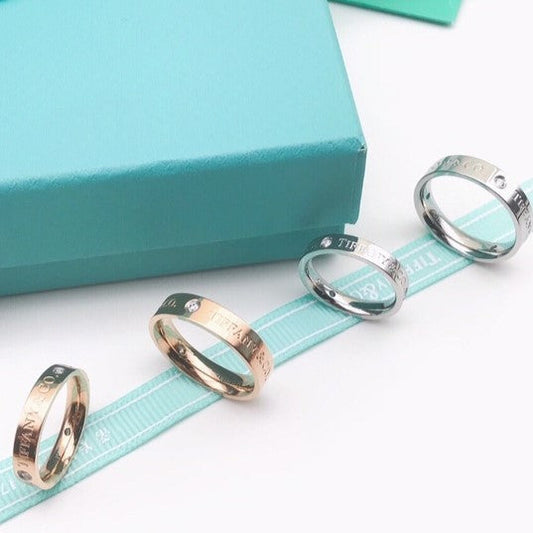 [Glow Muse ]THREE-DIAMOND RING