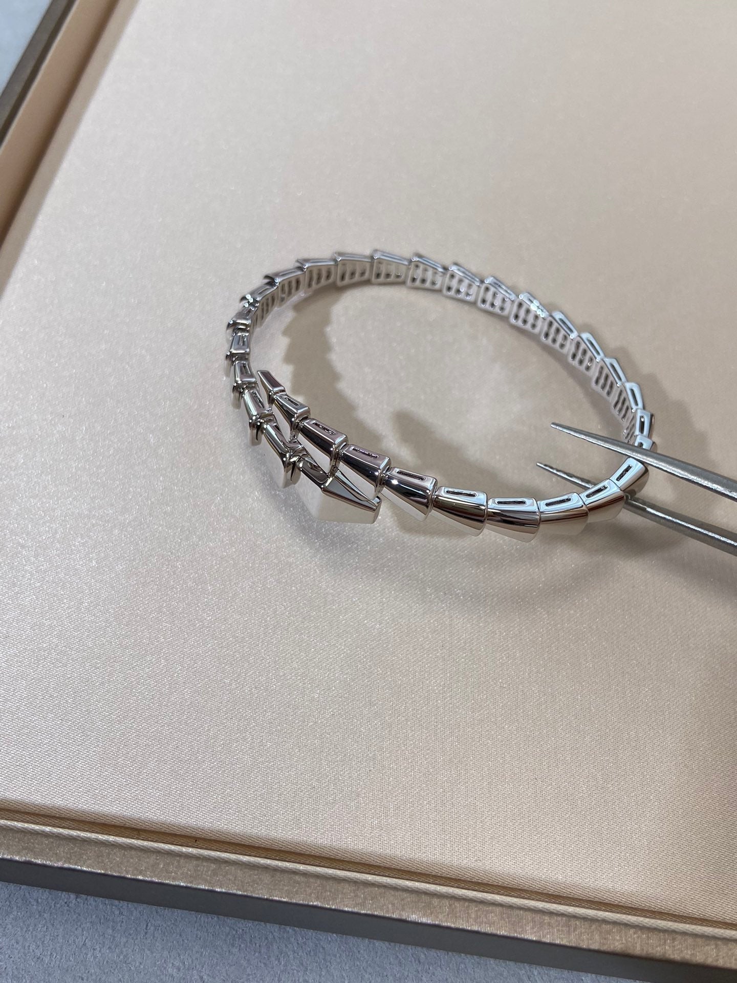 [Glow Muse]SERPENTI VIPER SILVER BRACELET